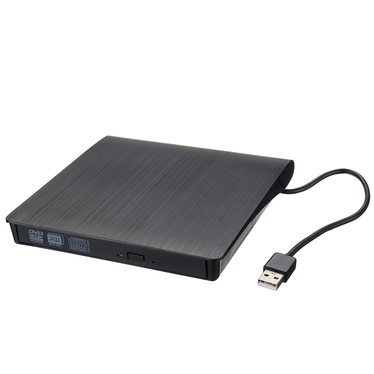 Внешний DVD CD ридер оптический привод USB 2,0 DVD-RW Player плеер горелка тонкий портативный Reader рекордер Portatil для портативных ПК