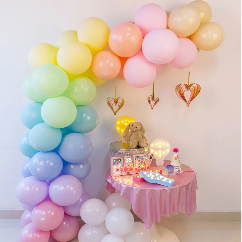 10 м/15 м воздушный шар цепочка аксессуары свадебные шары украшения для дня