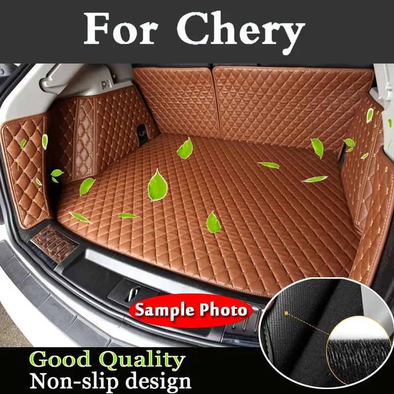 Заказ автомобиля лайнер задний багажник Грузовой лоток коврики для укладки Chery