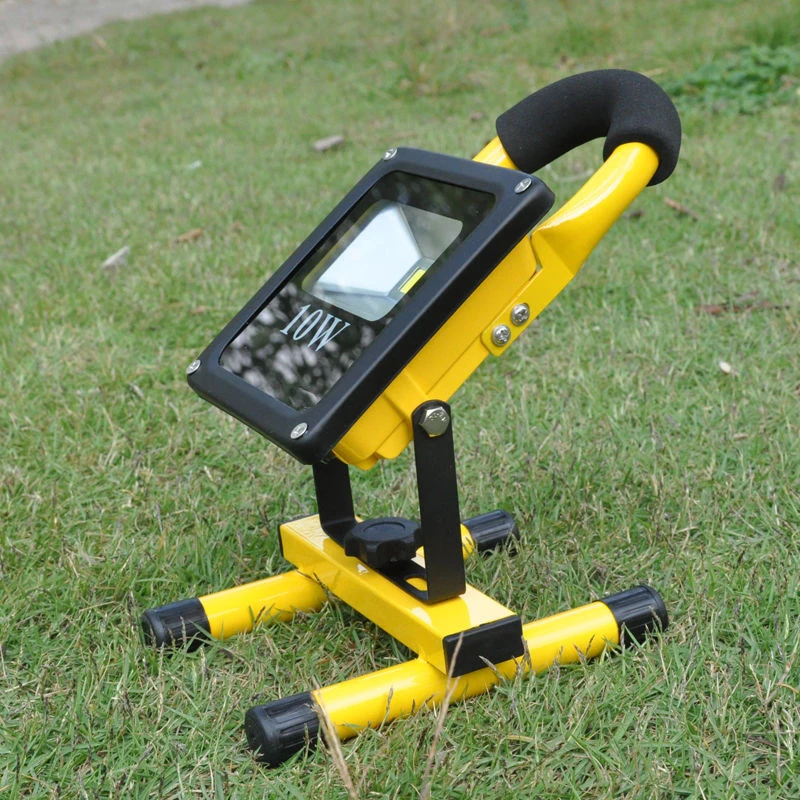 Новый ультратонкий Светодиодный прожектор 10 Вт Водонепроницаемый IP65