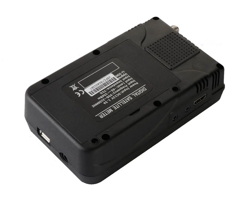 Satxtrem V8 прибор обнаружения Цифровой спутниковый Finder HD DVB-S2 Высокое разрешение 3," ЖК-дисплей спутниковый искатель MPEG-2 MPEG-4 встроенные аккумуляторы
