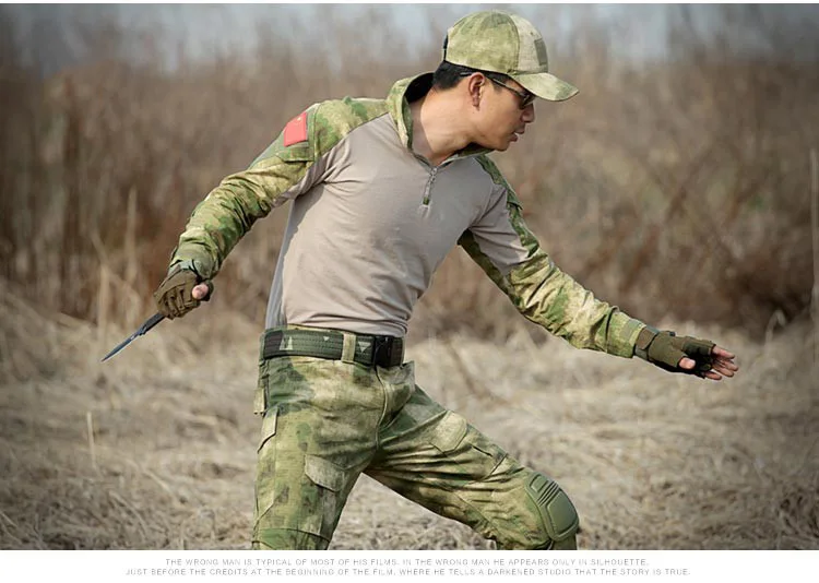 Военные Тактические наборы, камуфляжные, Delta Force, морской корпус, лягушка, одежда, костюм для мужчин, Боевая футболка+ штаны, охотник, камуфляжная форма