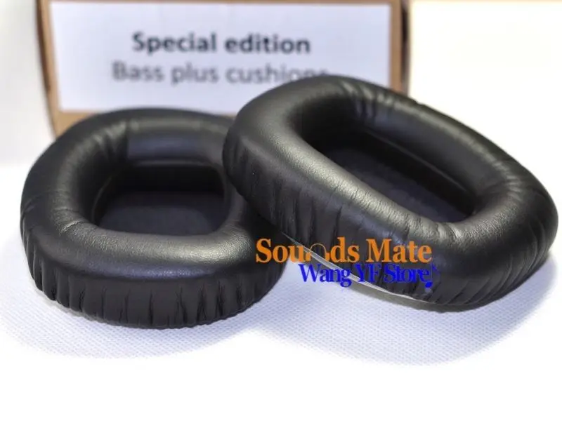 Мягкие подушечки для ушей из пены с эффектом памяти ATH Audio Technica M50x M40x M50s M50 M40 M30x.