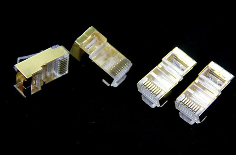 5 шт. Модульный сетевой Ethernet разъем 8 ядер|rj45 cat6|ethernet connectornetwork cable |