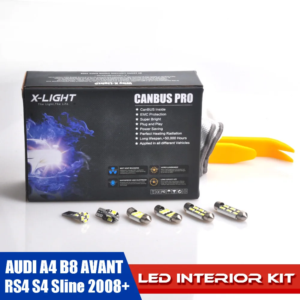 20x ксеноновый Белый Премиум полный светодиодный светильник для чтения интерьера