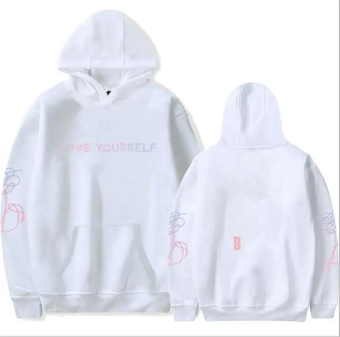 

LOVE Print Hoodies Sweatshirts