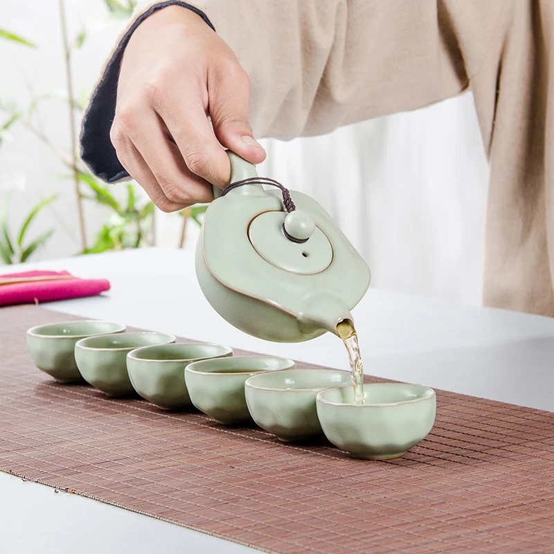 Китайские чайные наборы керамическая чайная чашка заварник для кофе и чая кружка