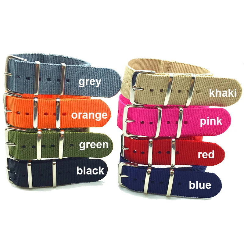 Ремешок для часов нейлоновый 20 мм|replacement watchband|watchband replacementwatch accessories |