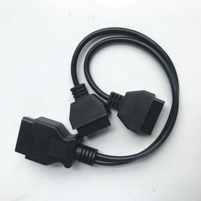 Кабель удлинитель с 16 контактным разъемом для OBD2 OBD II|Кабели и коннекторы