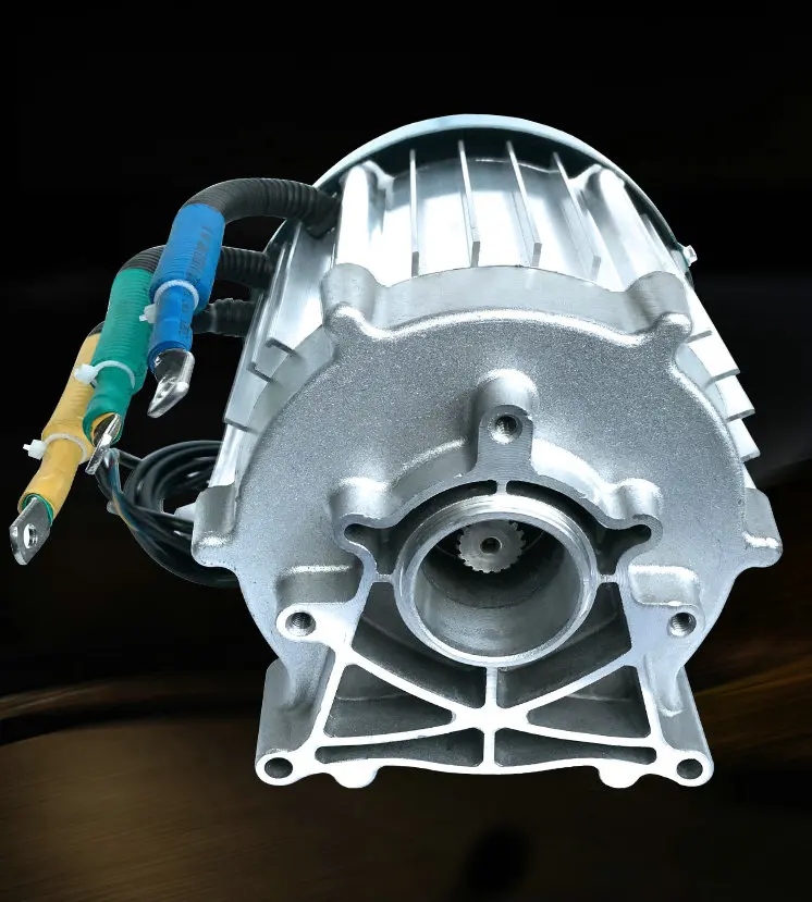DC60V72V 1200W1500W2000W специальная форма постоянного магнита бесщеточный дифференциальный двигатель электрический автомобиль/вилочный погрузчик запчасти