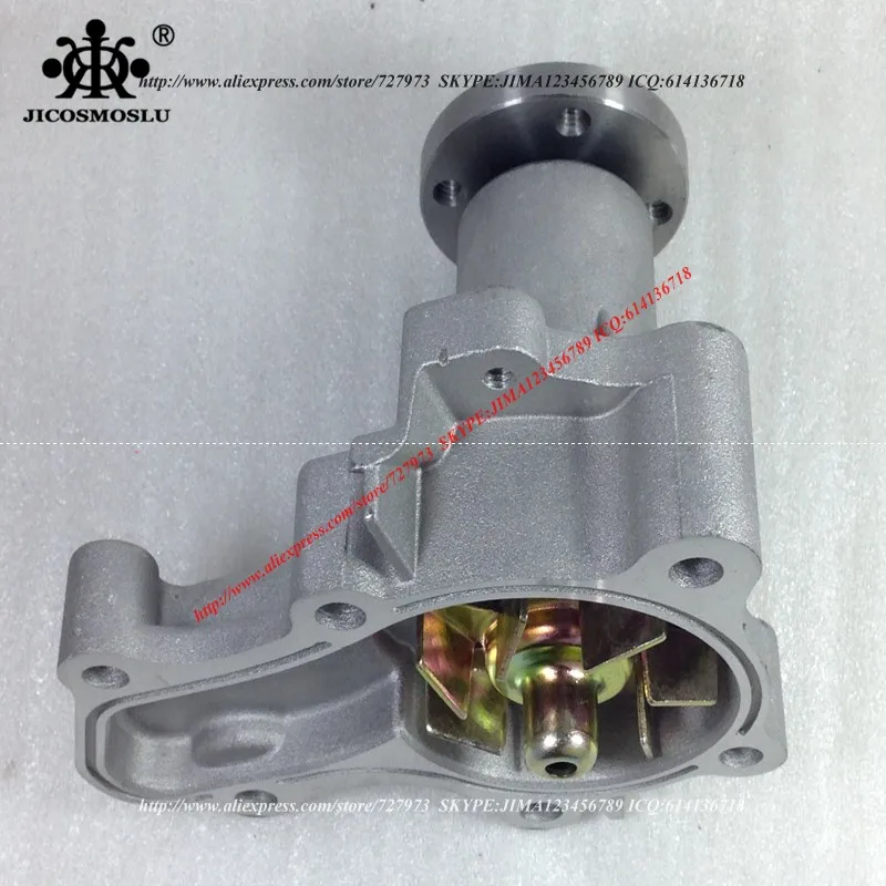 JICOSMOSLU: водяной насос двигателя для BYD F3 F3R SOUEAST DELICA 4G18 1023775900 10237759 00 17.01.0600 F3003 471Q