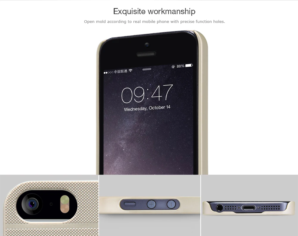 Чехол для iphone 5 5S SE Nillkin матовый чехол твердый пластиковый чехол на заднюю панель для iphone 5 чехол в подарок