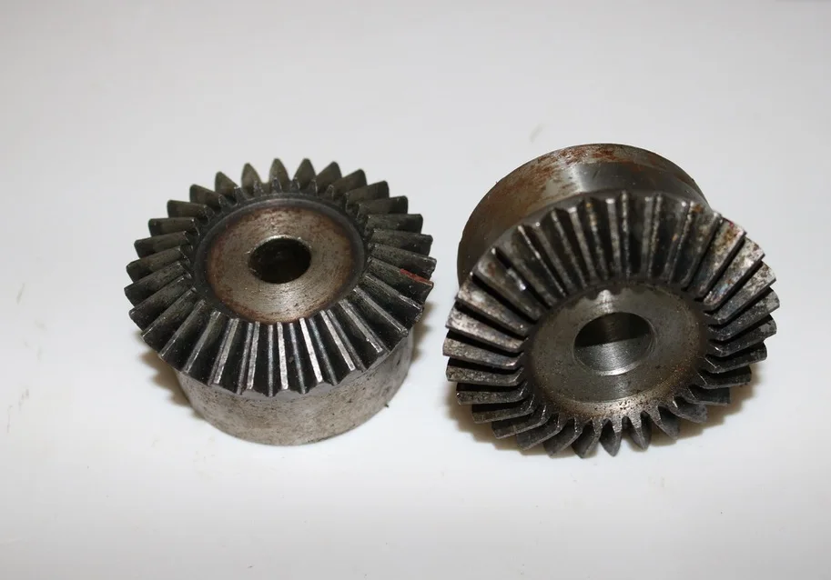 2 шт./лот 3 М 25 зубцов металлический стандартный конический редуктор 90 градусов 1 :1