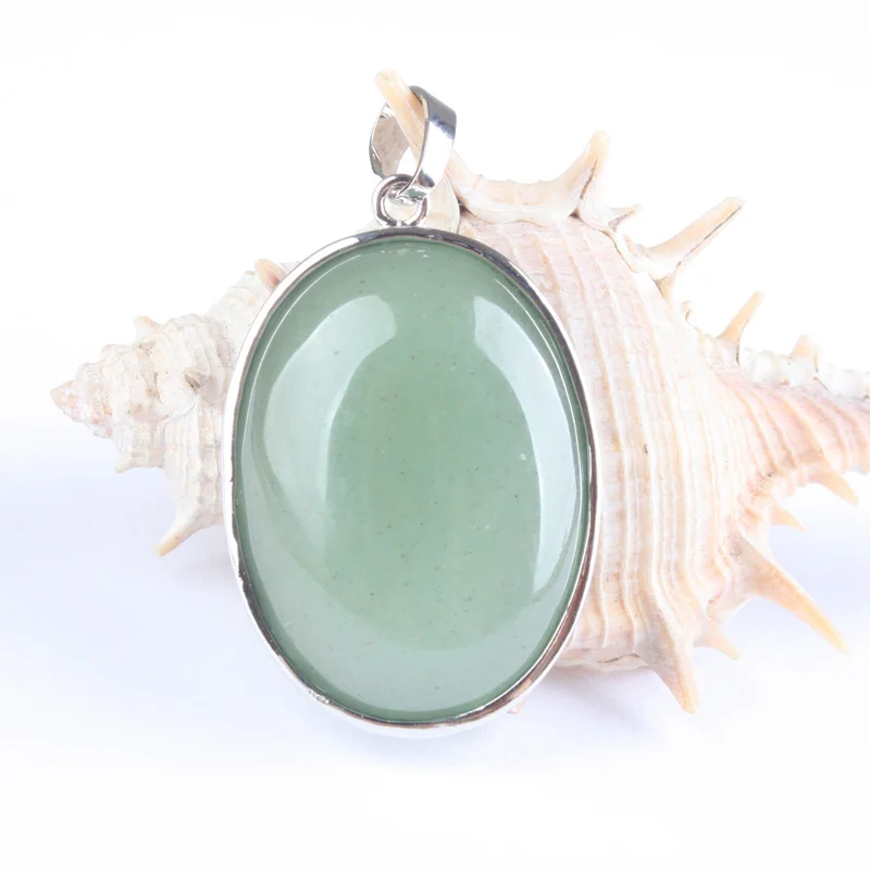 Кулон с овальным тигровым глазом 24x32 мм|f pendant|druzy charmscrystal druzy |