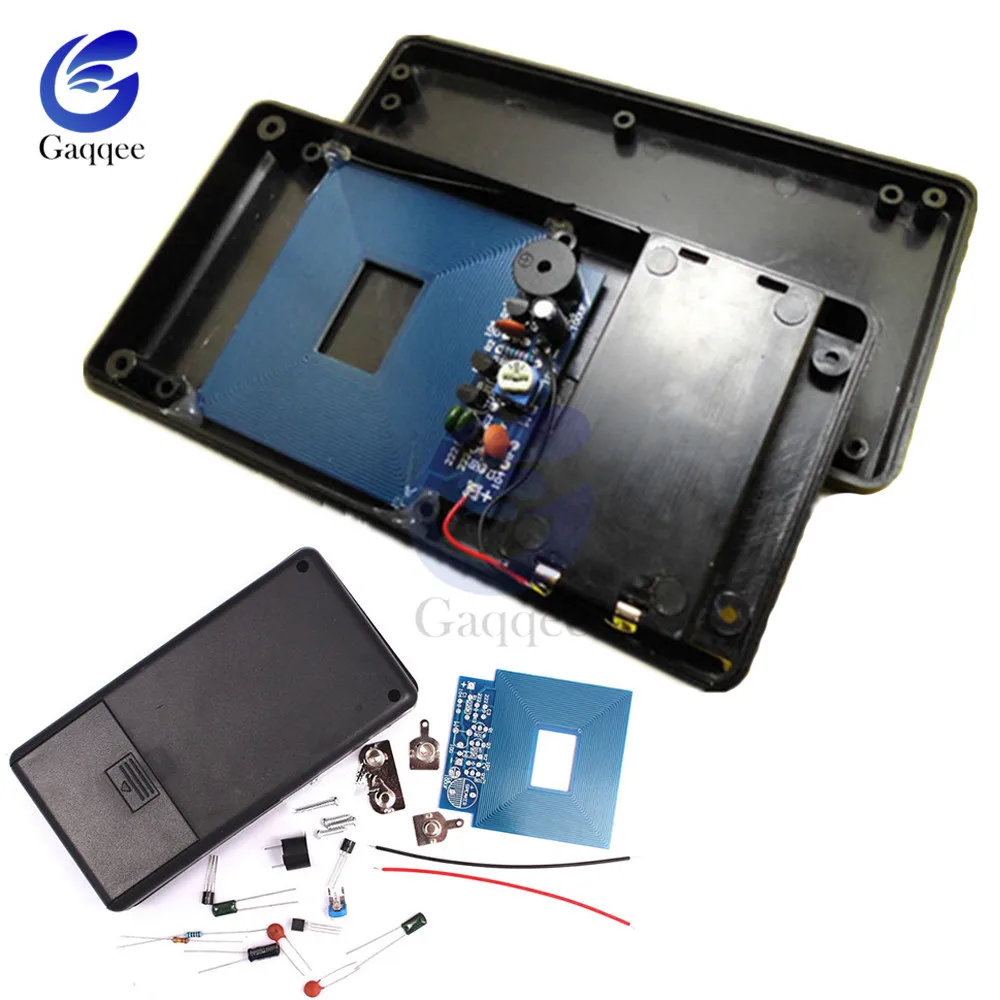 Diy Kit детектор металла локатор DC 3 V-5 V электронная металлическая Сенсор модуль индукции Люкс чехол Shell Простой