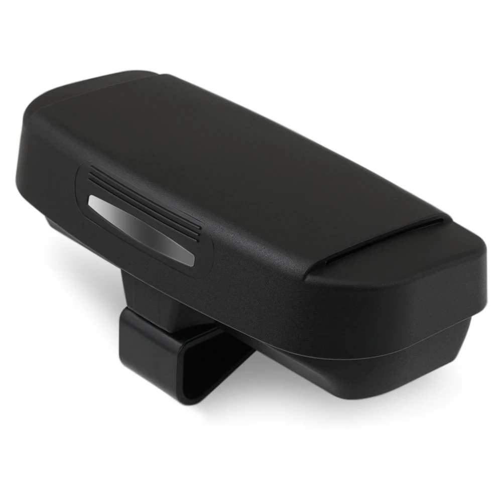 Стайлинга автомобилей солнцезащитные очки держатель Box Чехол для очков peugeot 206 207