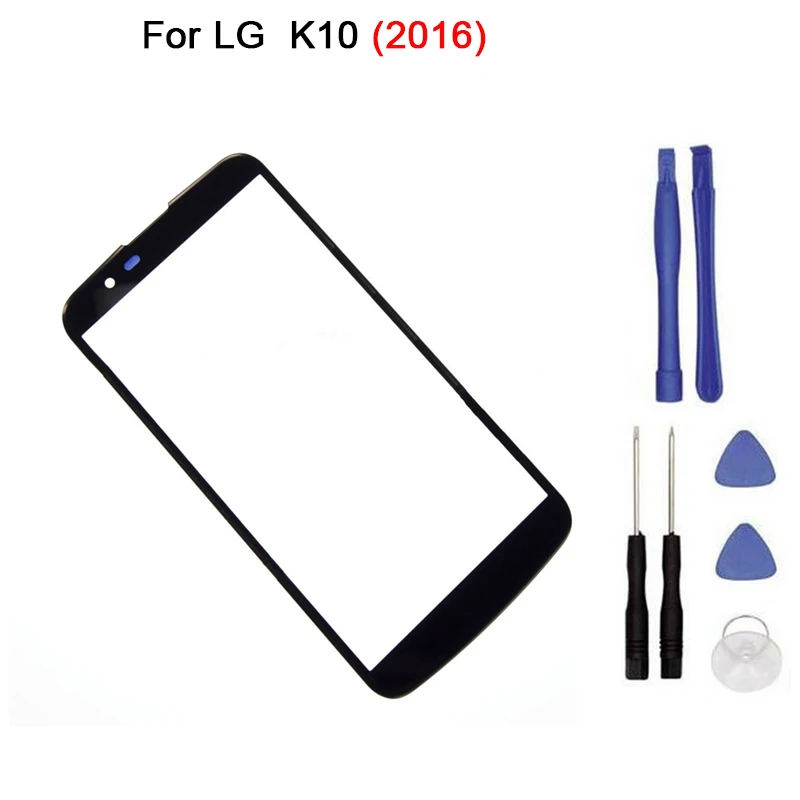 Новый сенсорный экран для LG K10 2016 K430DS K430N Переднее стекло 5 3 дюйма дигитайзер