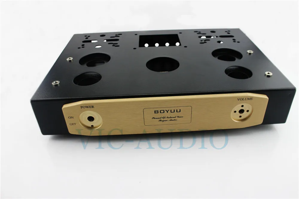 Аудио корпус для усилителя положить шасси железное открытие Чехол DIY EL34 шасси 315 мм* 220 мм* 60 мм 1 штука