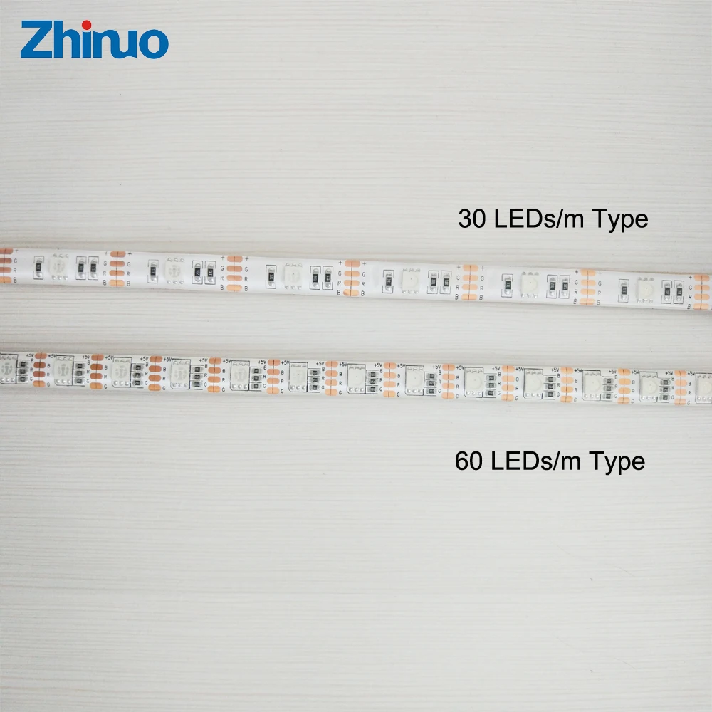 Светодиодная лента ZHINUO USB 5 в RGB светильник SMD 5050 подсветка ленты лампа для