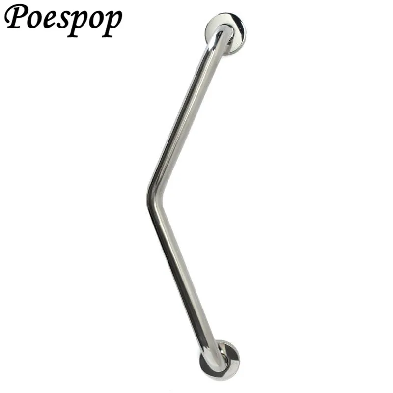 Поручни для ванной комнаты POSEPOP из нержавеющей стали 304 хромированные Настенные