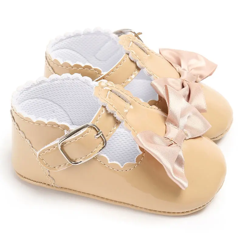Детская обувь с цветами для девочек Pudcoco кроватки мягкой подошвой 0-18 м |