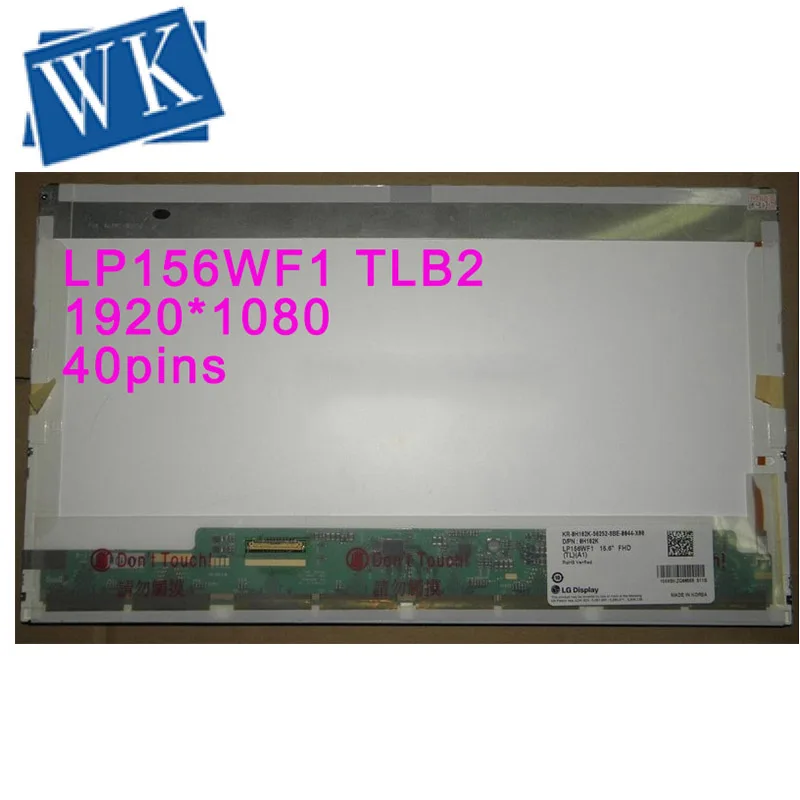 B156HW01 V.5 V5 B156HW02 LP156WF1 TLB2 LTN156HT01 LTN156HT02 15.6LED 1920X1080 40PIN ЖК-дисплей экран для ноутбука -