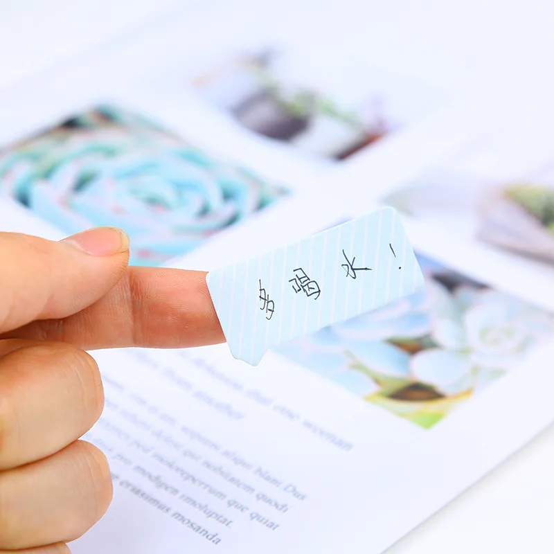 Новинка милые стикеры в виде кактуса для заметок наклейки планера блокнот