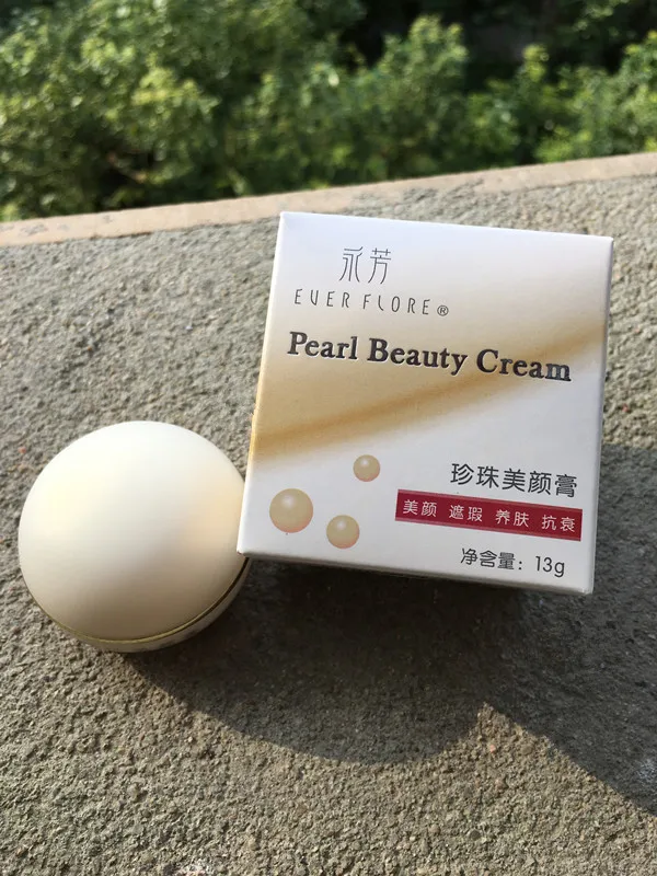 Оригинальный крем для красоты Yinfong everflora Yongfang жемчужный F обновленный 13 г|pearl