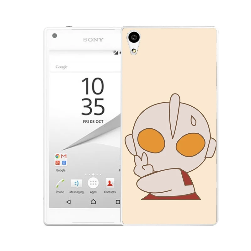 QMSWEI TPU Clear Soft Phone Case For Sony Z3 Z2 Z5 Z4 Rabbit Ultraman Minion Protective Cover C3 C4 C5 Free Shipping |