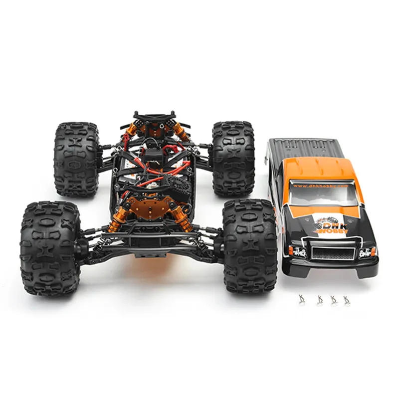 Ты Maximus 8382 1/8 120A 85 км/ч 4WD бесщеточный RC монстр грузовик автомобиль