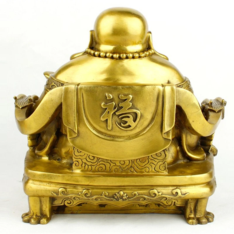 Открывающаяся светильник гурка Будды Maitreya смеющееся украшение для автомобиля