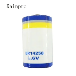 Rainpro 1PCS/LOT ER14250H ER14250 3.6V 1/2AA Non-rechargeable disposable PLC lithium battery