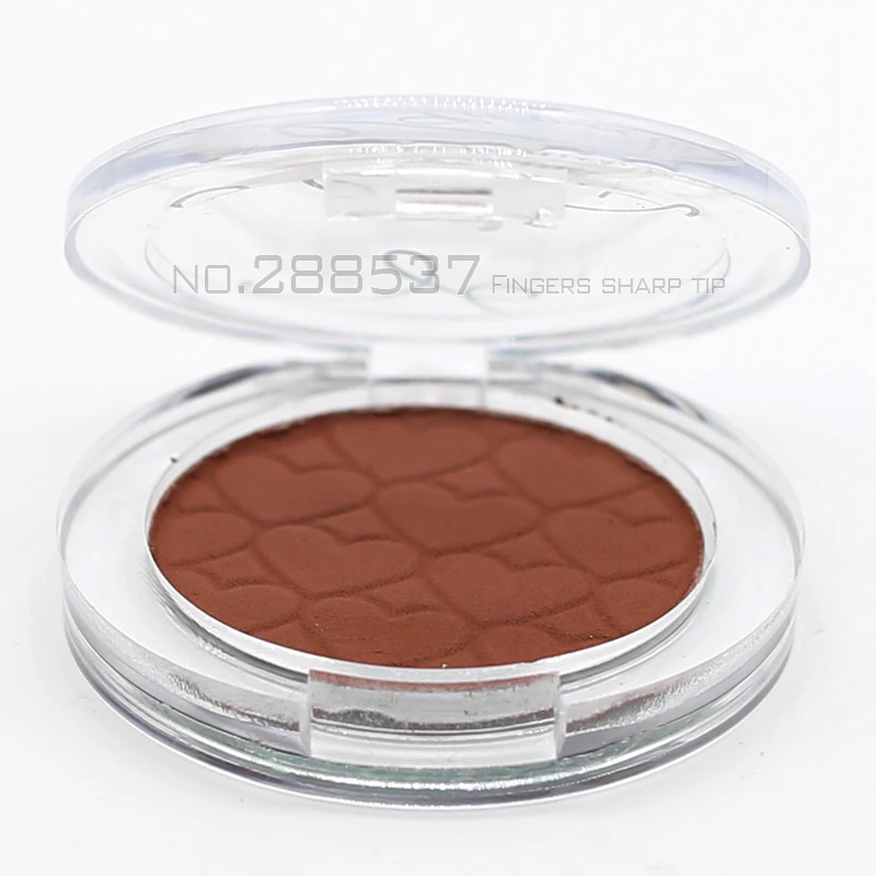 Новинка 2017 1 шт. коричневые тени для век натуральная матовая пудра мерцающие