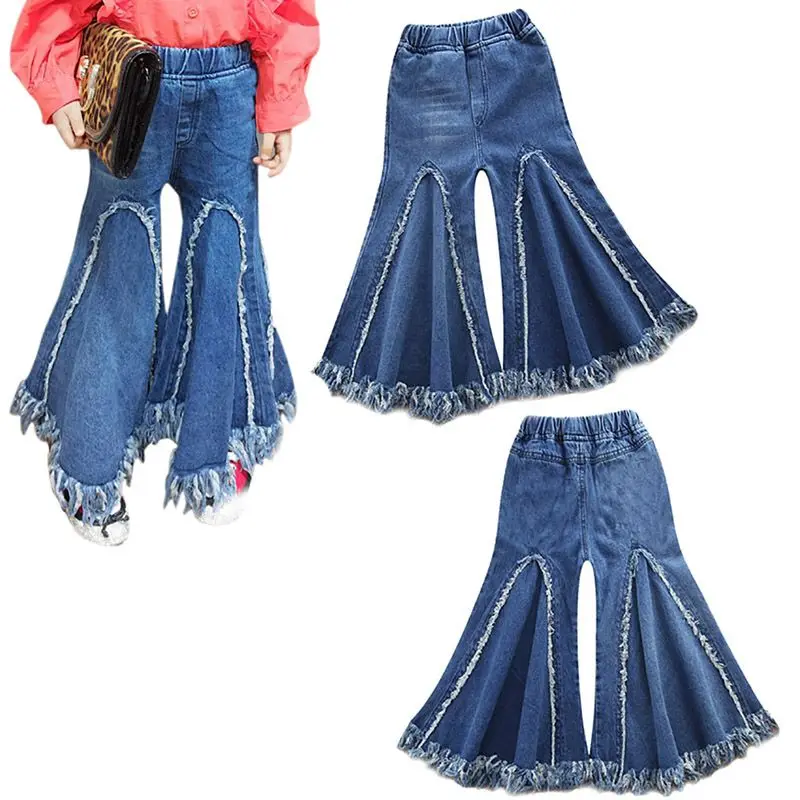 Одежда для маленьких девочек и мальчиков штаны ковбойские модели европейский