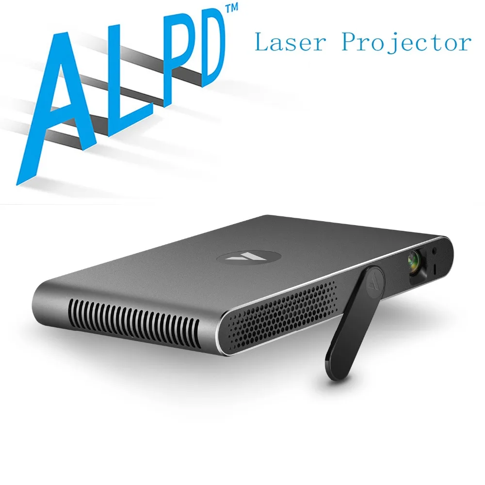 Appotronics xming A1 лазерный проектор 3D DLP Умный дом Театр proyector построить в Android Bluetooth