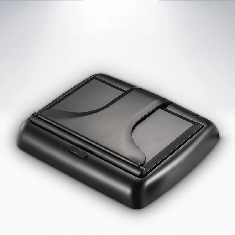 Складная 4.3 дюймов TFT ЖК-дисплей мини приборной панели автомобиля заднего вида