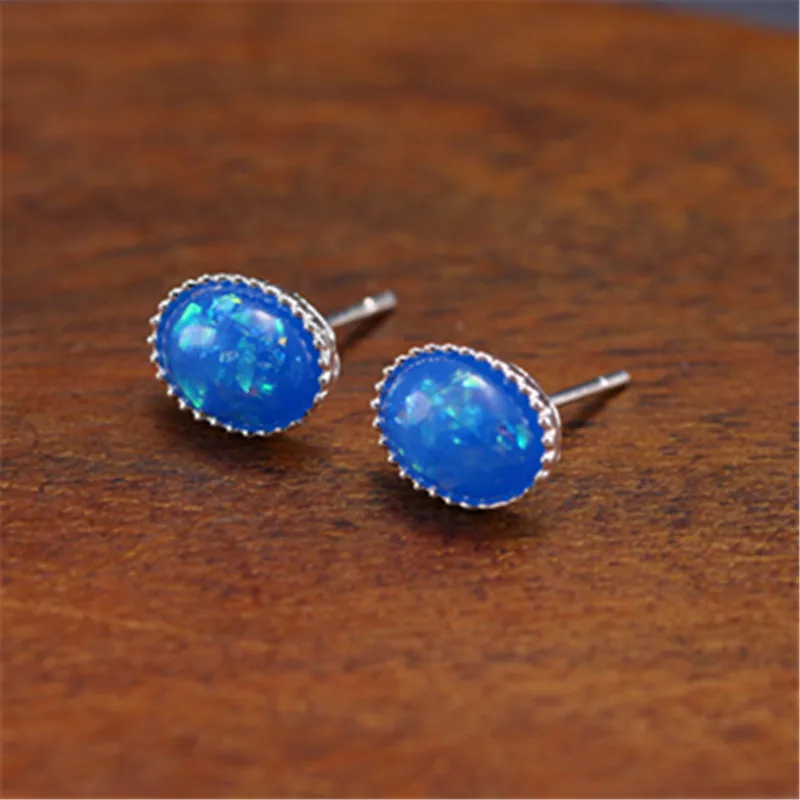 WalerV 2018 новый женский набор модный Овальный имитация синего огня фотоэлемент