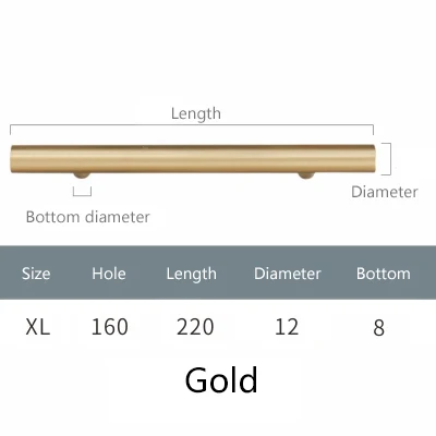 C-1065-160 Топ разработан 8 шт. Европейский Твердый латунный шарообразные ручки шкафов ручки шкаф для шкафа с выдвижными ящиками для кухонного шкафа рукоятки и ручки - Цвет: C-1065-160