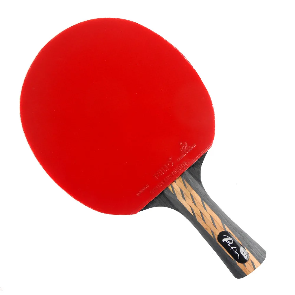 Pro Настольный теннис (пинг понг) Combo ракетки: Palio TCT лезвие с 2x Палио CJ8000 (BIOTECH) 36 38