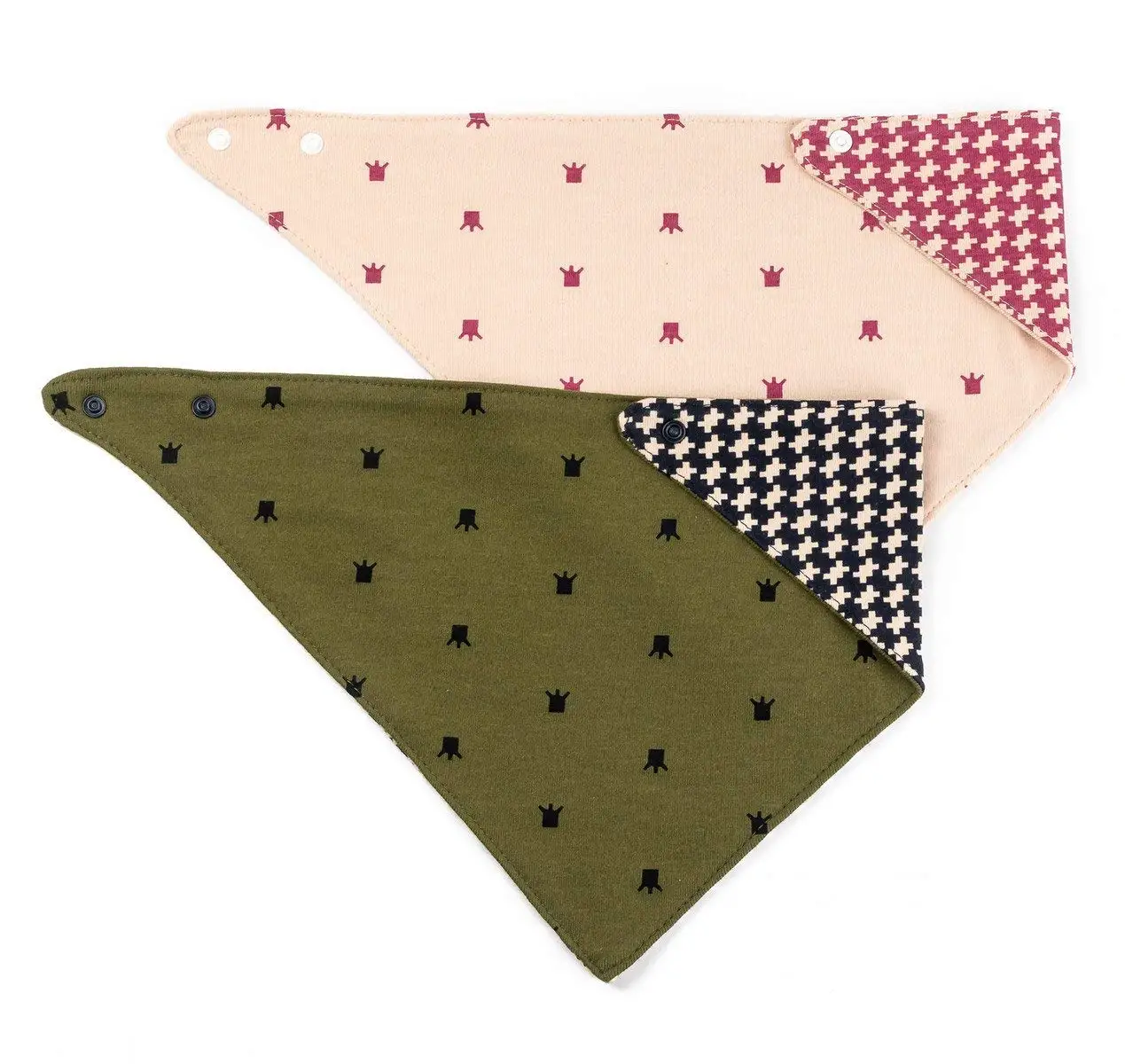 2 шт. 4 вида домашних животных бандана для нагрудники шарф шейный платок питомцев