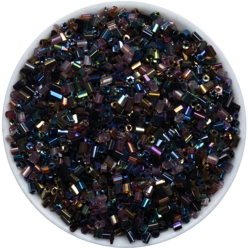 Бесплатная доставка оптовая продажа 1000 шт. 2*3 мм бусины из чешского стекла для