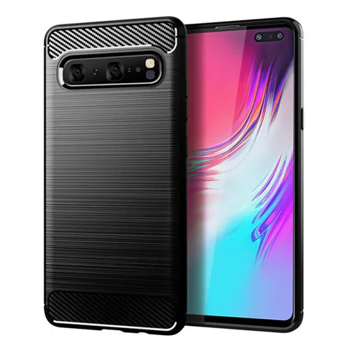 Матовый чехол с текстурой для Samsung Galaxy S10 5G S9 Plus S8 Lite S10E Note 9 8 Note9 Note8 S 10 телефона из
