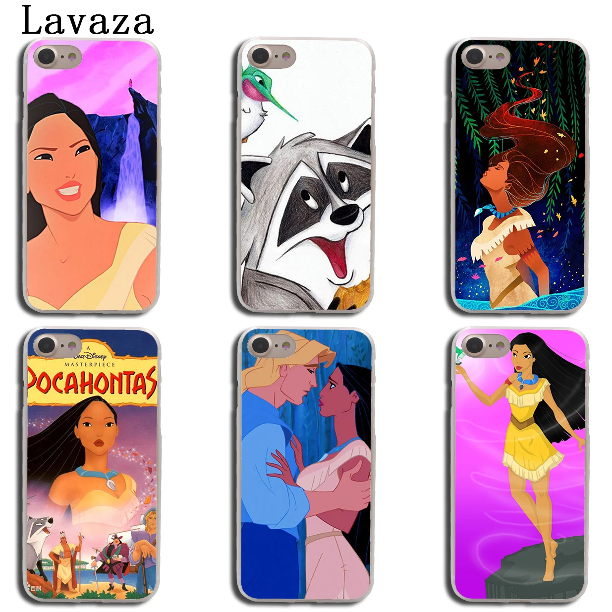 Чехол для телефона Lavaza Pocahontas MatoakaHard iPhone XR X XS 11 Pro Max 10 7 8 6 6S 5 5S SE 4S 4|phone cases|case acase plus |