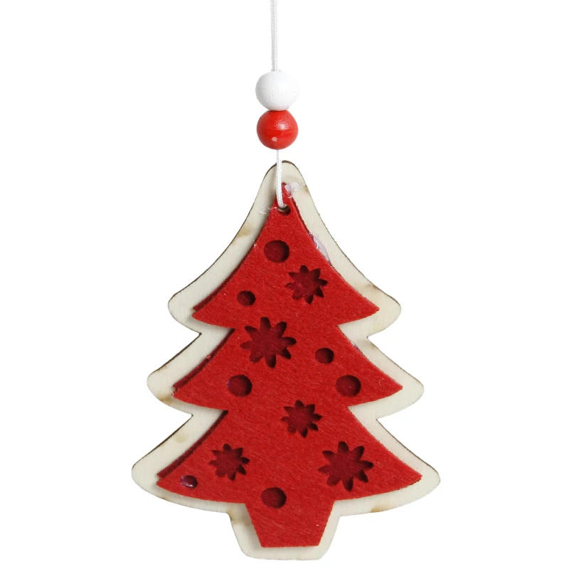 Новинка 2018 колокольчики с ветром Рождественская елка украшения снежинка