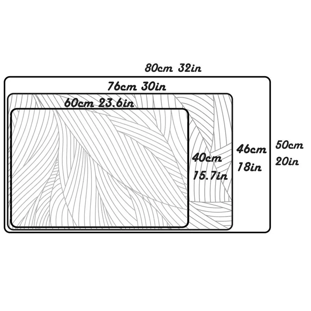 Простые темно-синие коричневые коврики для дверей в горошек кухонный коврик