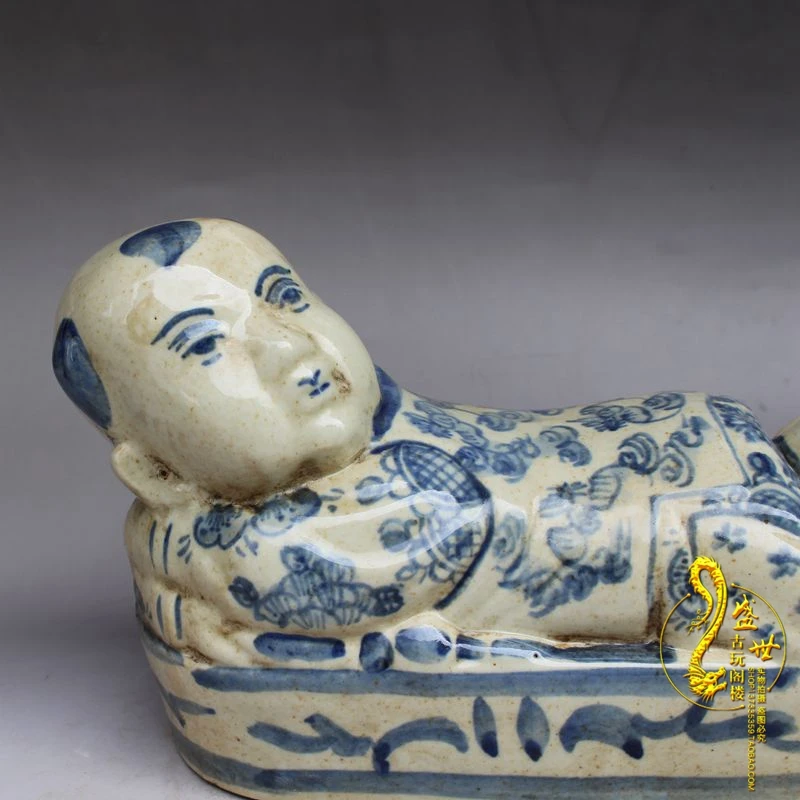 Цзиндэчжэнь античной керамики фарфор ясно огонь anshen для предотвращения шейного