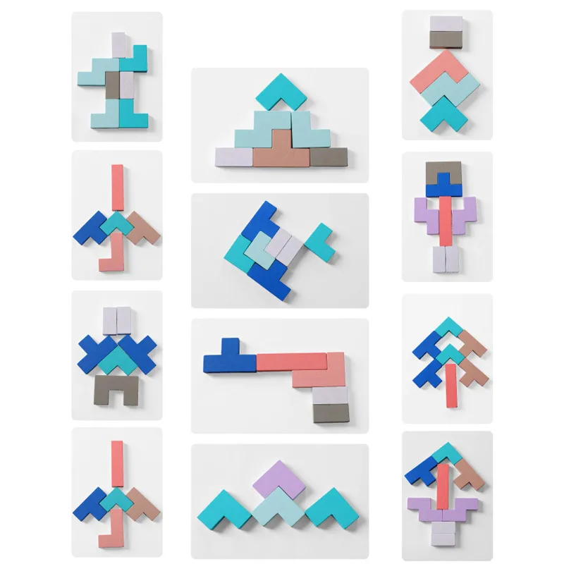 Детские деревянные материалы по методике Монтессори подходящая Цифровая форма