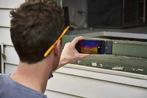FLIR ONE PRO LT тепловизор камера инфракрасного изображения ночного видения 80x60 пикселей использовать для iOS или type-C