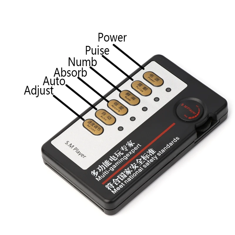 6 шт./компл. кольцо для пениса маленького размера с электрическим током и кабелем