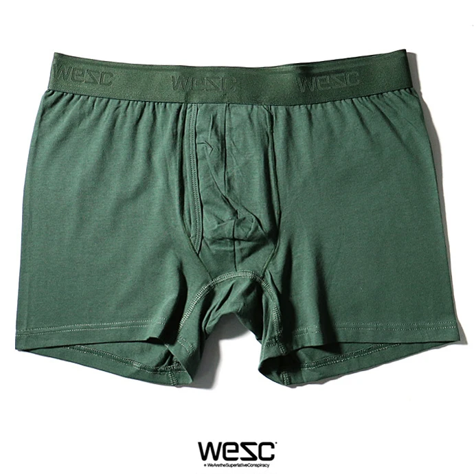 WESC мужской хлопок спандекс нижнее белье боксеры с Fly